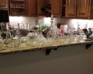 nice kitchen glassware
