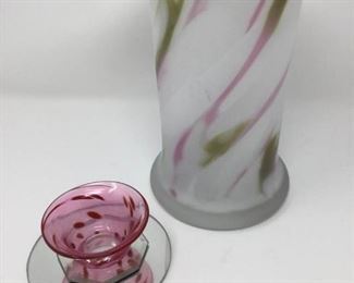 Kosta Boda Vase & Bowl https://ctbids.com/#!/description/share/214753