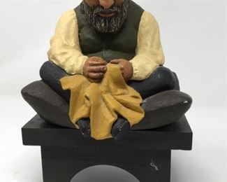 Vts. Kaplan Judaica Chalk Sculpture (1970) https://ctbids.com/#!/description/share/215132