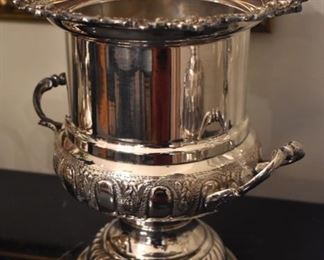 Cartier silver-plate champagne bucket