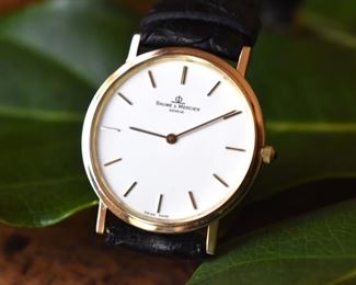 Baume & Mercier 14K ladies watch