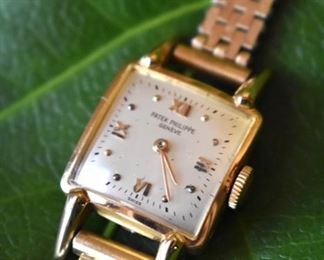 Patek Phillipe 18K ladies watch