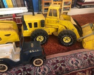 Vintage Tonga trucks