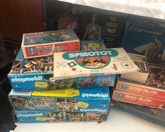 Vintage toys & games