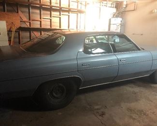 Vintage Impala 1974 with 89,000 miles