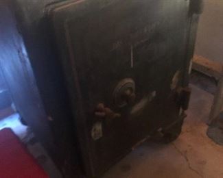 Antique safe