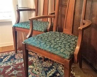 Set of 6 dining chairs