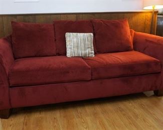 Modern upholstered sofa