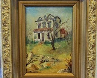 Small painting