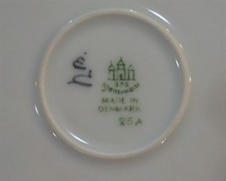 B&G porcelain set
