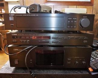 Yamaha stereo equipment
