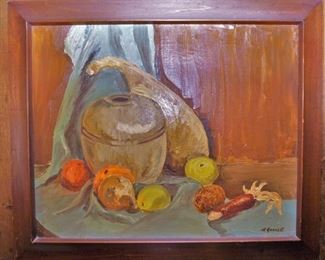 Painting by H. Garrett