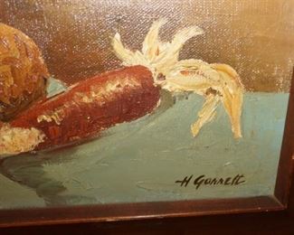 Painting by H. Garrett