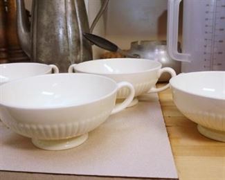 Wedgwood Etruria two-handle soup bowls