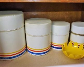 Kitchen canisters