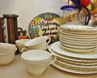 Wedgwood Etruria porcelain set
