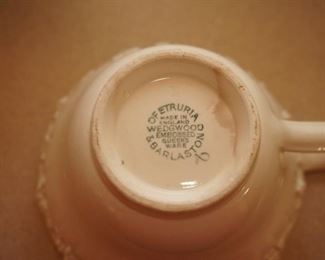 Wedgwood Etruria porcelain set