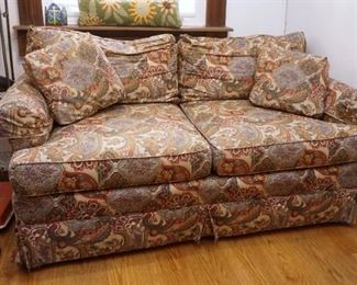Small loveseat