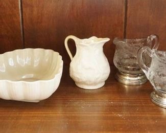 Belleek porcelain and more