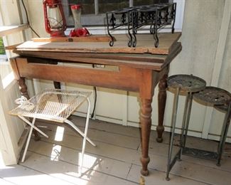 Antique table for a project