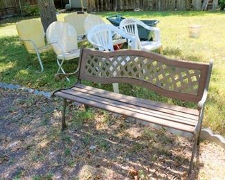 Outdoor seating