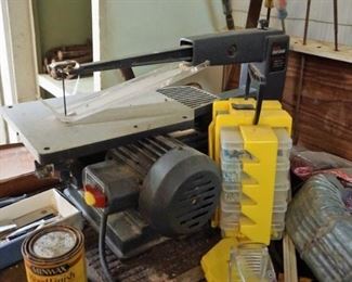 Craftsman scroll saw