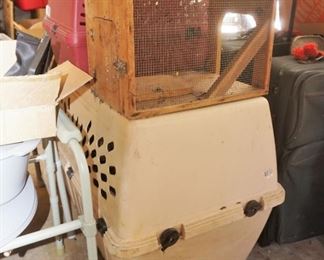 Pet carriers
