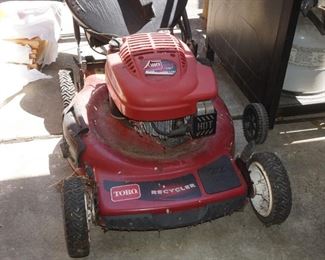 Toro lawn mower