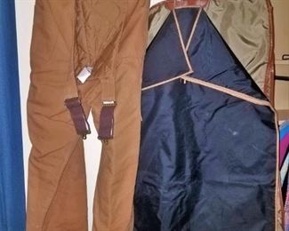 Carhartt bib pants (12 petite ladies)