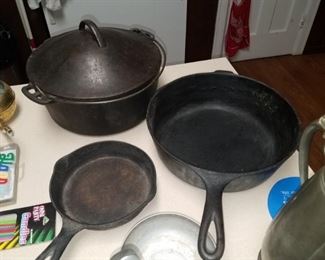 Wagner cast iron