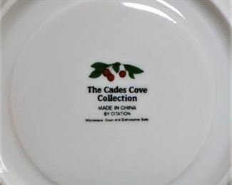 The Cades Cove Collection dinnerware