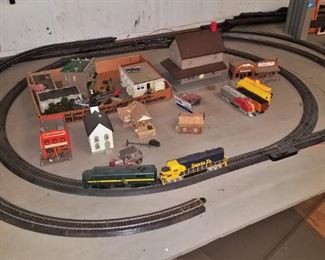 Train layout
