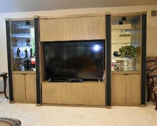 ENTERTAINMENT WALL UNIT