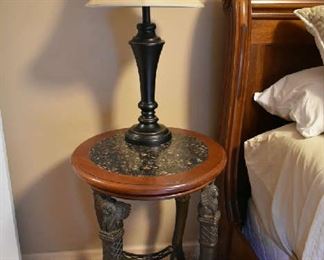 ACCENT TABLE, LAMP