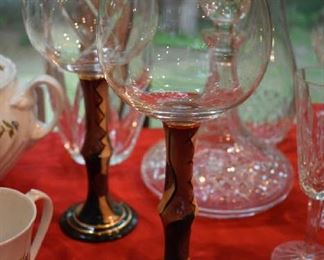 CRYSTAL STEMWARE