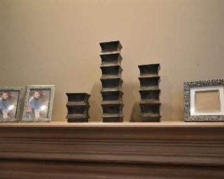 CANDLE HOLDERS, PHOTO FRAMES 