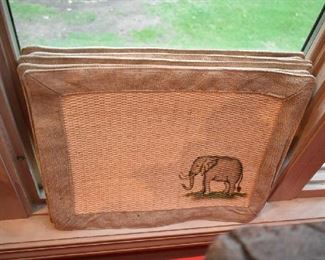 ELEPHANT PLACEMATS