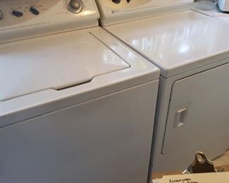 Maytag Washer and Dryer...$135 for each. PRESALE. Call if interested. Heavy Duty in good condition.