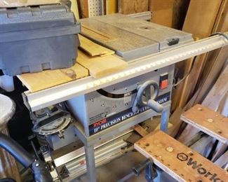 Lots of tools