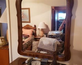 Wood framed Mirror