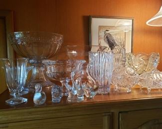 Crystal, Cut Glass, Lead Crystal, Glass, etc. ...and of course Punch Bowls