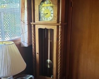 Grandfather Floor Clock