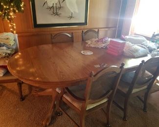 Dining Table and Chairs