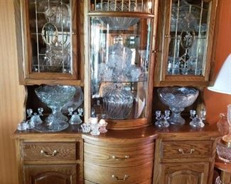 One of the many wonderful Curio/Display/Gallery Cabinets