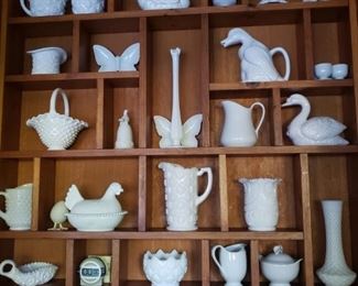 Milk Glass