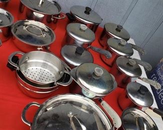 Revere Ware and other cookware