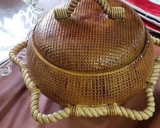 Vintage 50's Punch/Soup Set