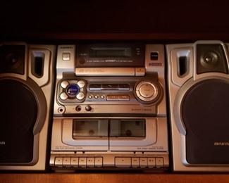 Stereo Set up