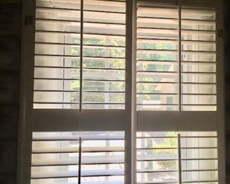  Plantation shutters 