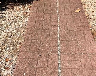 Sidewalk pavers